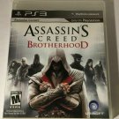 Assassin’s Creed Brotherhood PS3 (Sony PlayStation 3) W/  Manual