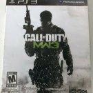 Call of Duty: Modern Warfare 3 (Sony PlayStation 3, 2011) No Manual