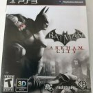 Batman: Arkham City (Sony PlayStation 3, 2011) W/ Manual