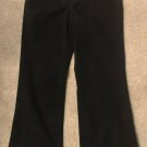 Chico's  Platnum Black ( Size Chico's 1 Short ) Boot Cut Jeans