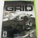 GRID 2 (Microsoft Xbox 360, 2013) W/ Manual