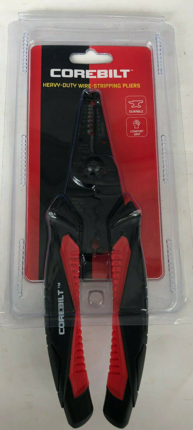 Corebilt Heavy-Duty Wire-Stripping Pliers New