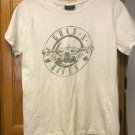 Guns N' Roses Relaxed White Tee ( Youth Size S/P )