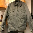 Lucky Brand Lined Outdoor Utility Size M Green Jacket #80318