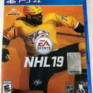NHL 19 - Sony PlayStation 4 NO Manual