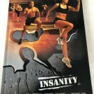 Beachbody This is Insanity 14 disk + Personal Body Fat Tester, missing book