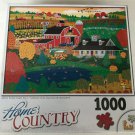 Home Country 1000 Pc Puzzle ( Apple Pond Farm Fall )