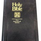 Vintage Holy Bible New International Version  Hardcover Book 1984 CLEAN