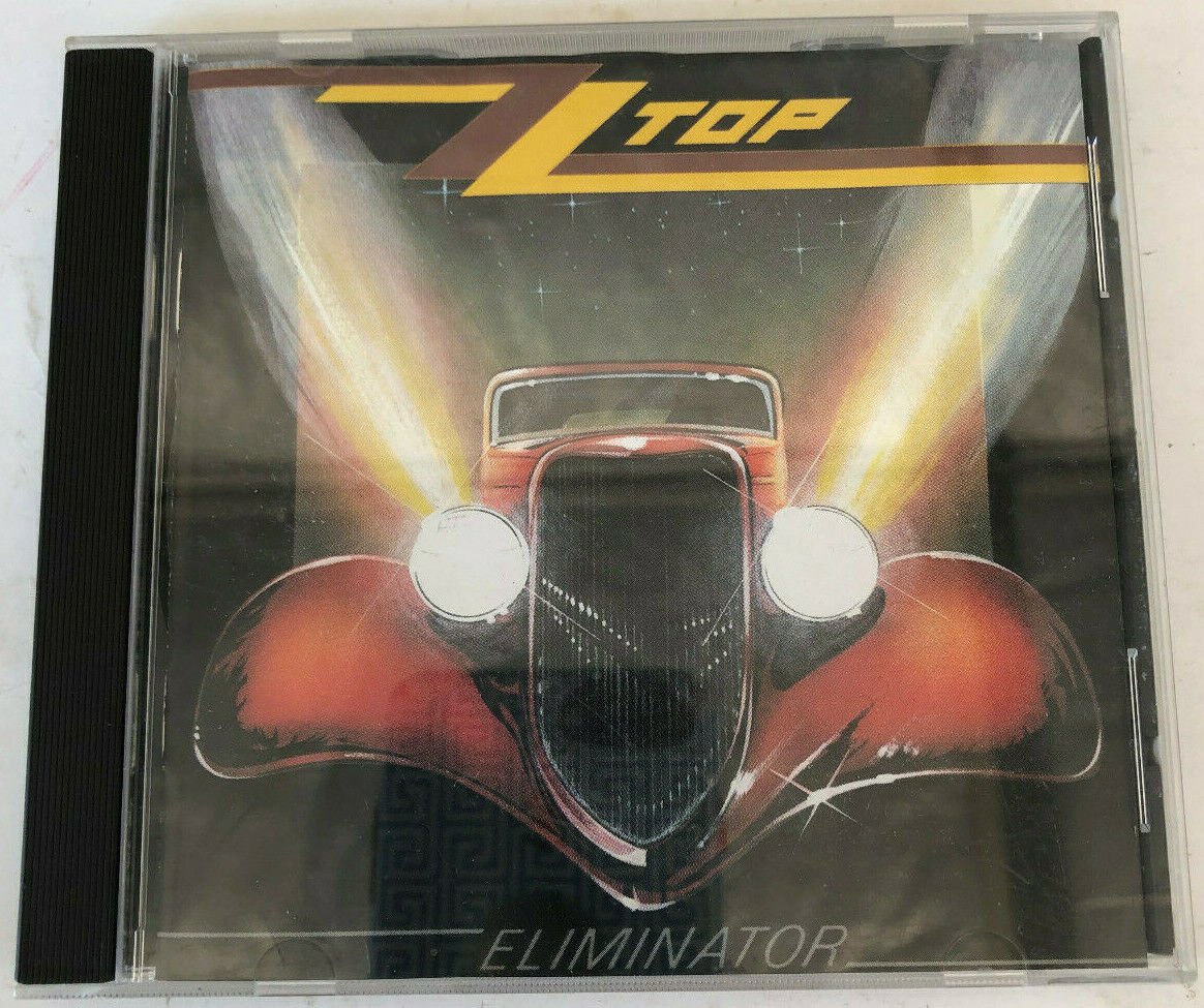 Eliminator by Zz Top (CD, 1990)