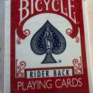 BICYCLE 808 Playing Cards Red Rider Back Standard Faces New! NIP
