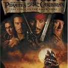 Pirates of the Caribbean: The Curse of the Black Pearl (DVD, 2003, 2-Disc Set)