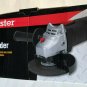 Drill Master 4-1/2" Angle Grinder Electric Tool 120v 60625 cutWheel Not Included