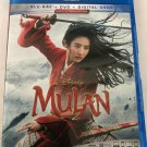 Mulan (Blu-ray, 2020) 2 Disk