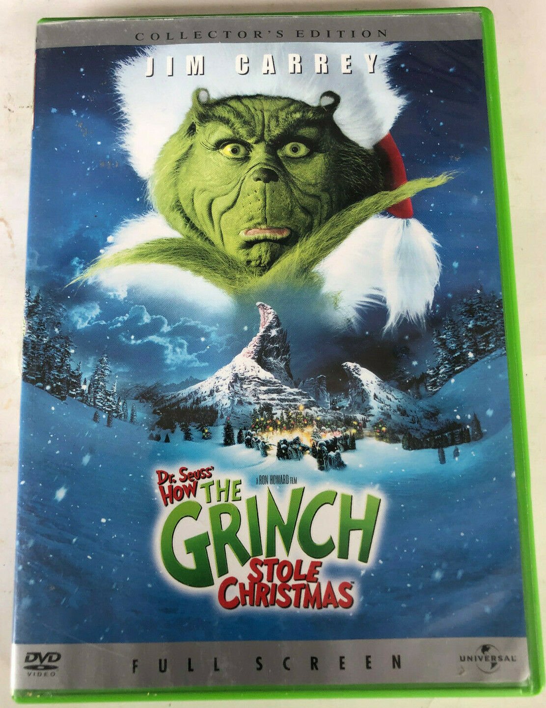 Dr. Seuss' How the Grinch Stole Christmas [Full Screen] Very Good