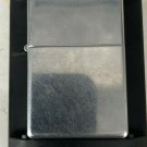 Zippo Windproof Street Chrome Lighter, # 207, New In Box