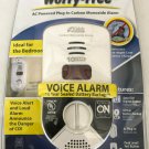 Kidde 10 yr Worry-Free AC Powered Plug-In Carbon Monoxide Alarm Voice Alarm -New