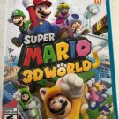 Super Mario 3D World (Nintendo Wii U, 2013)