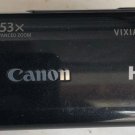 Canon Vixia HF R400 53X Zoom Black For PARTS ONLY Not Working