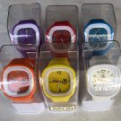 6 Kalin watches Different Collors All need Battery