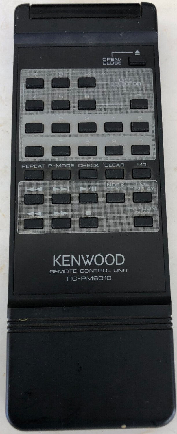 Kenwood RC-PM6010 Remote Control Tested