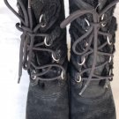 UGG W Rommy # 3219 W/Black Ladies Size 7 Boots