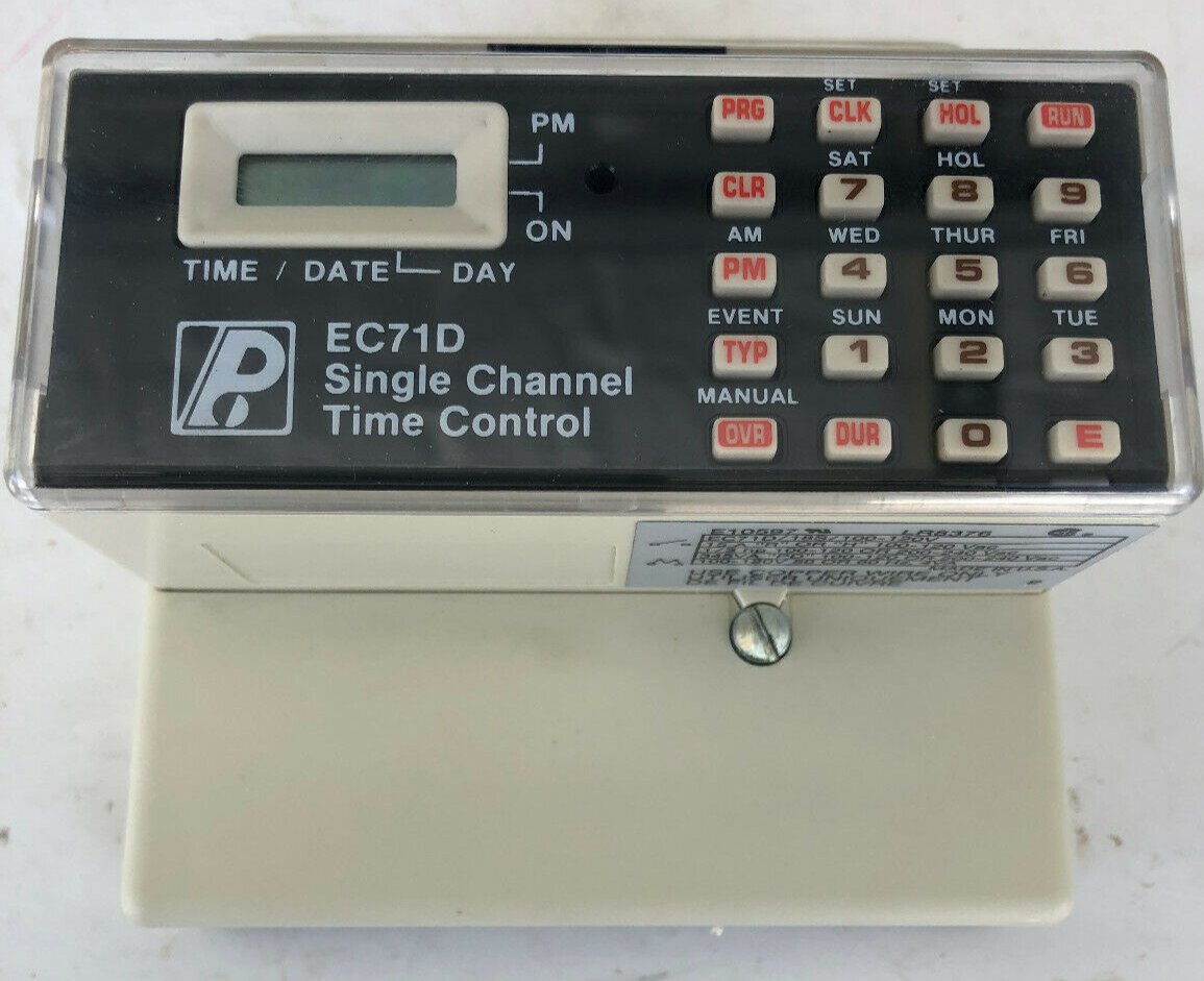 Paragon Electric EC71/18S/120V Timer | Electronic Time Controls - NEW