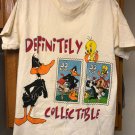 looney tunes stamp collection t shirt Definitely Collectible 1999 Small