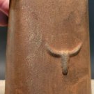 Vintage Style Iron Texas Cow Bell