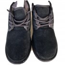 UGG S/N 3238 Black Size 9 Mens Ankle Boots