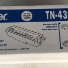 Brother TN-430 TN 430 Toner Cartridge GENUINE NEW