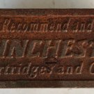 Winchester Bank 4 1/2  L X 2  W X 2 1/4 inch High All Metal