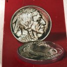 Avon 1913 Buffalo Nickel Wild Country After Shave Decanter 5 fl oz