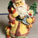 Bronson Scotland's First Footer 4" Old World Santa 1995 Signed
