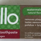 Hello Fluoride Free Kids Toothpaste - Watermelon Flavor - 4.2 Oz Exp. 08/23