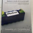 Authentic X Life Extended  Battery Compatible w/ Roomba 500/600/700/800 Robot