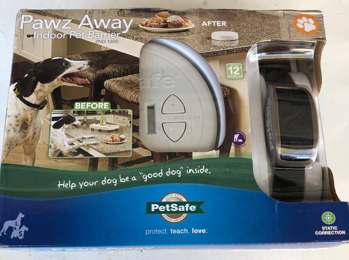 Petsafe Pawz Away Indoor Pet Barrier Wireless Keep Dogs Cat OUT ZND1200