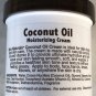 Coconut Oil Moisturizing Cream Vitamin E/Dry Sensitive Skin/Spa Naturals/6 oz