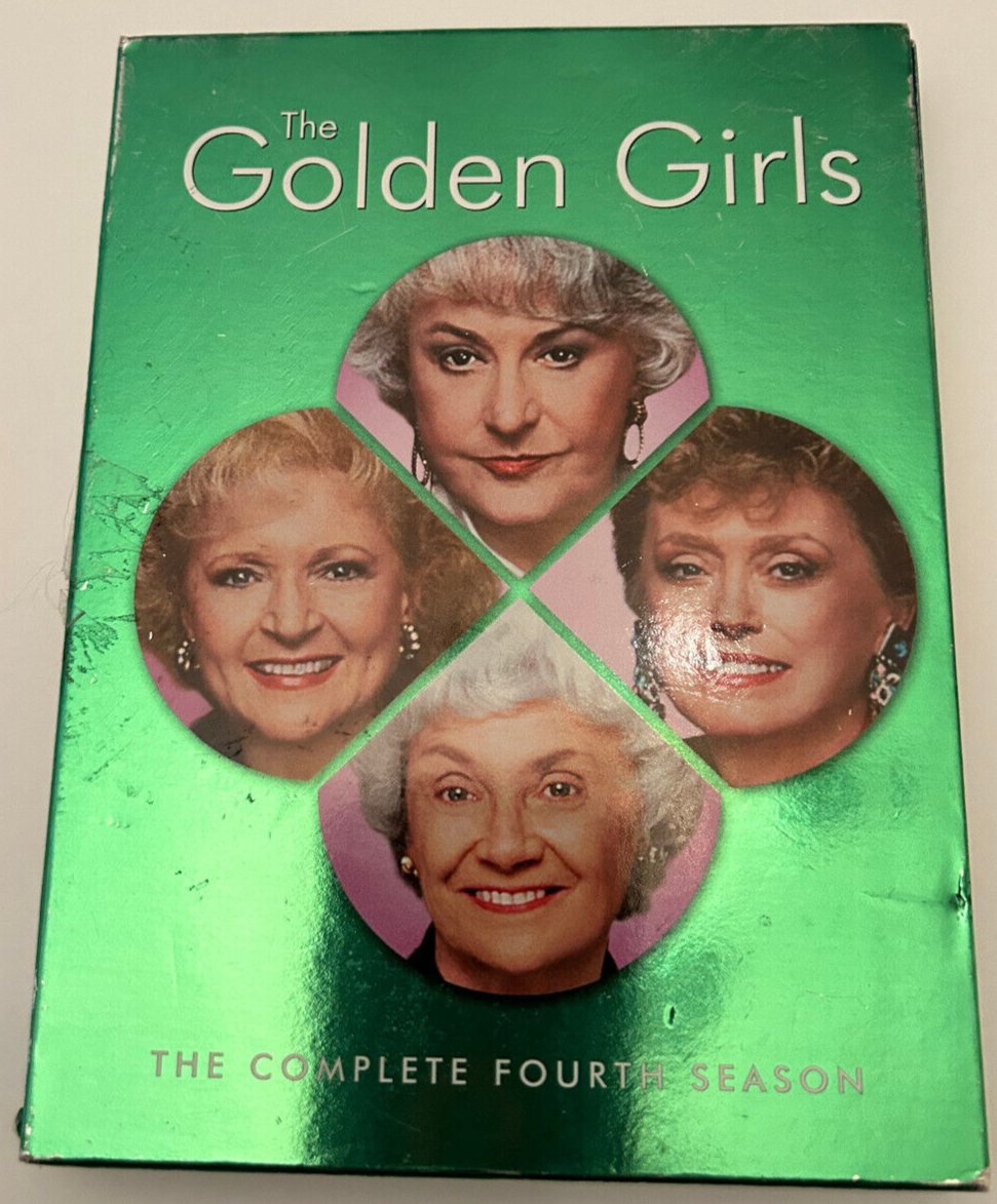 The Golden Girls Season 4 Dvd 2006 3 Disc Set