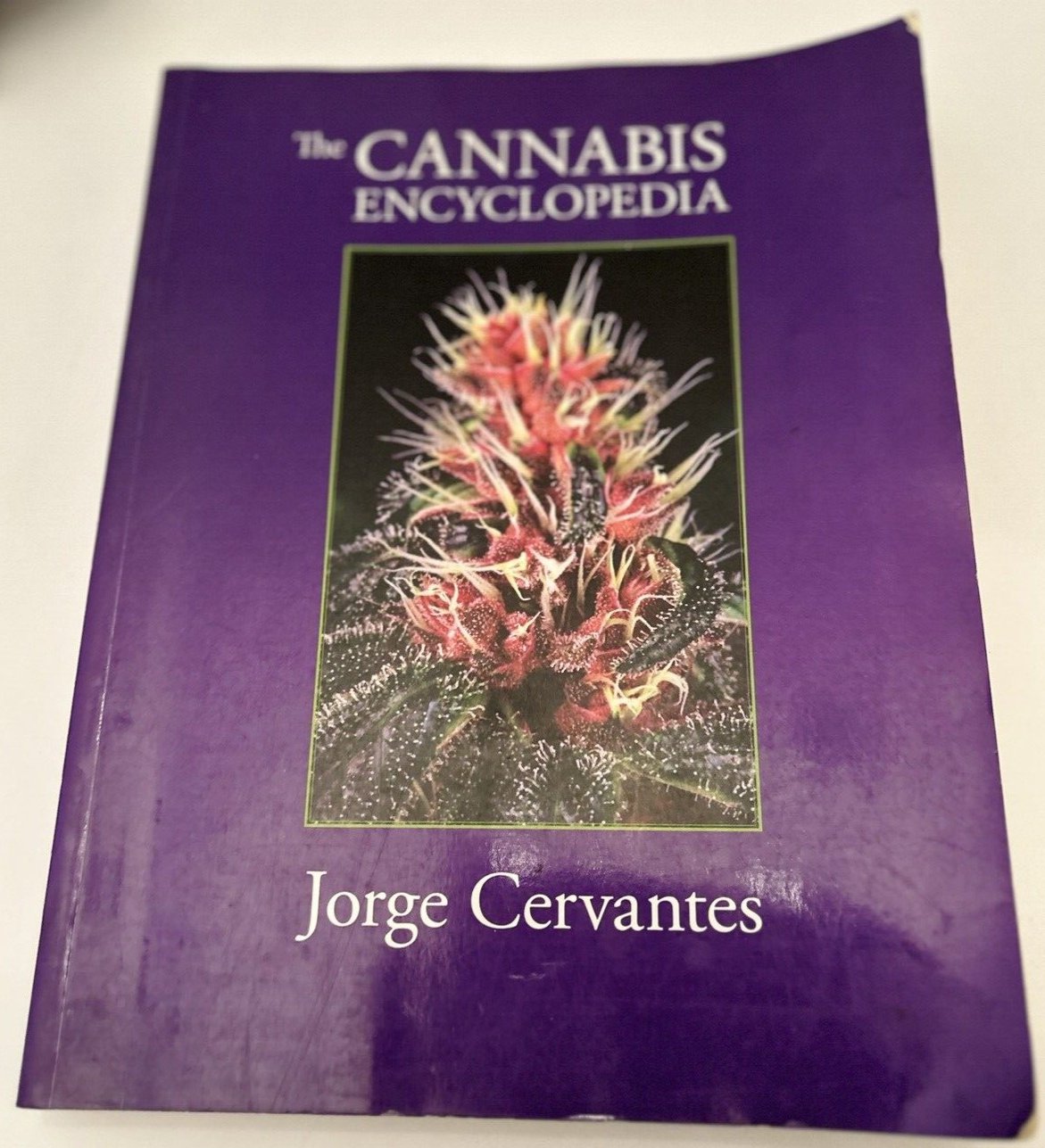 canibus encyclopedia By Jorge Cervantes First Printing