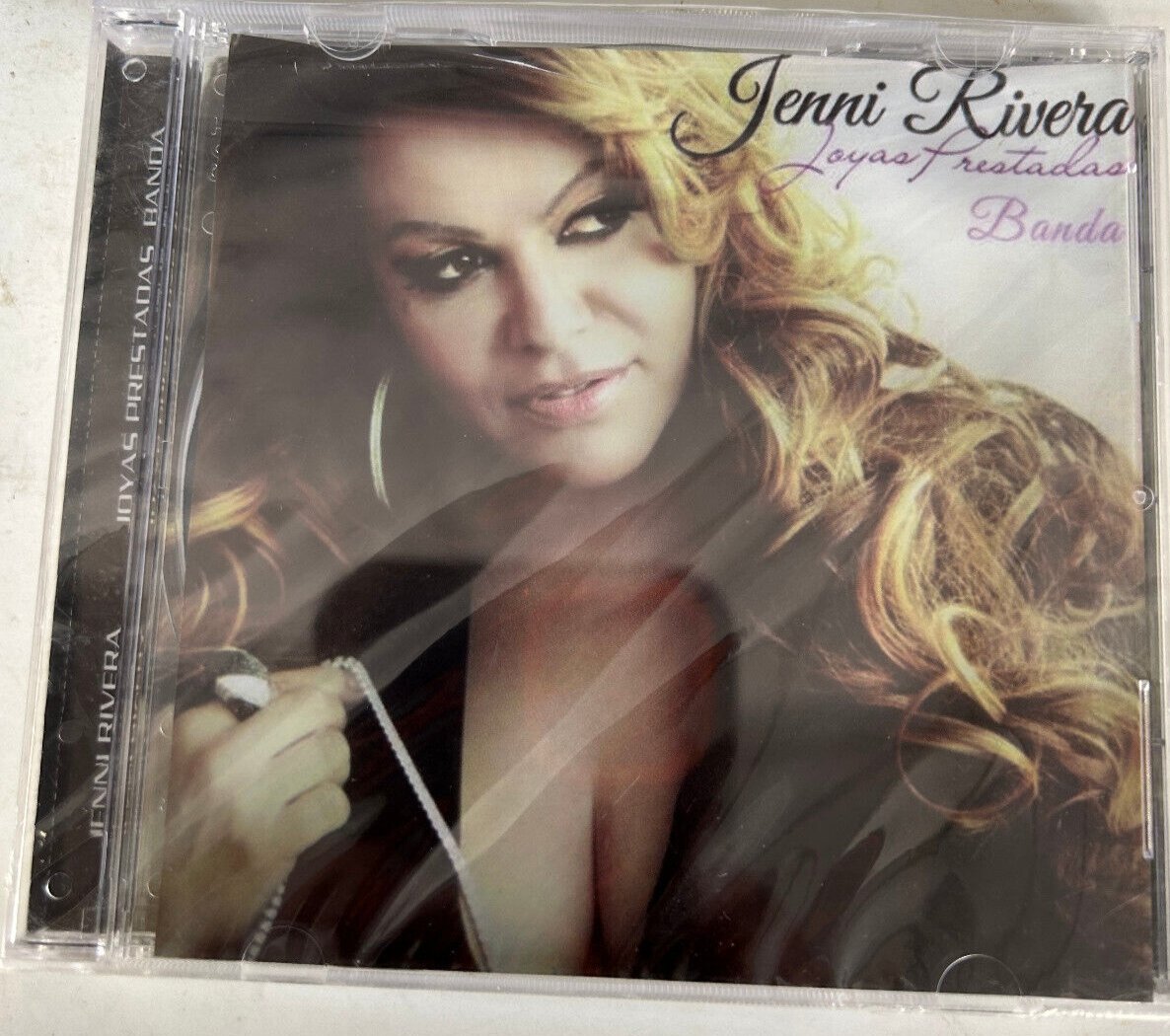 Joyas Prestadas [Banda Version] by Jenni Rivera (CD, 2012, Fonovisa)
