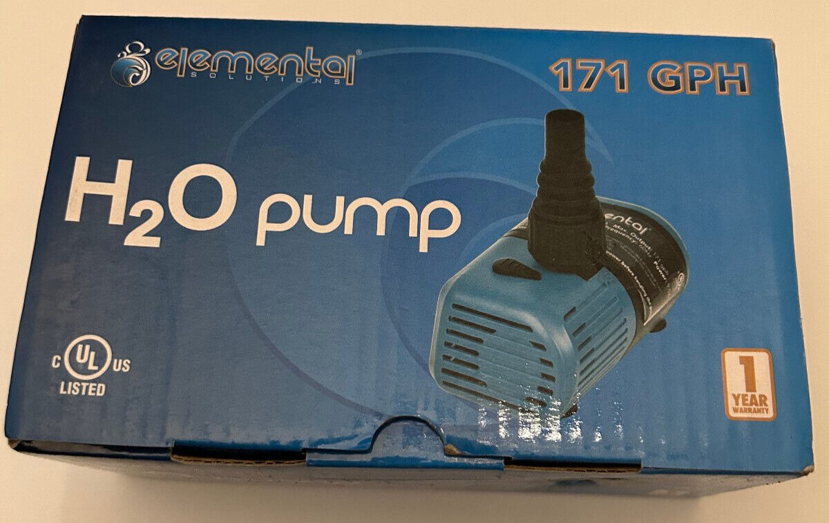 Elemental H2O Pump 171 GPH