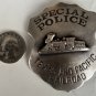 Obsolete Special Police Badge Texas And Pacific Railroad