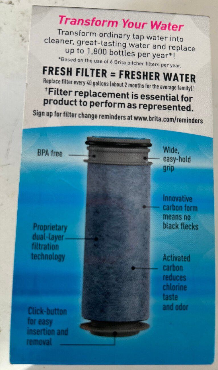 Brita 0B05 Stream Water Pitcher Filter