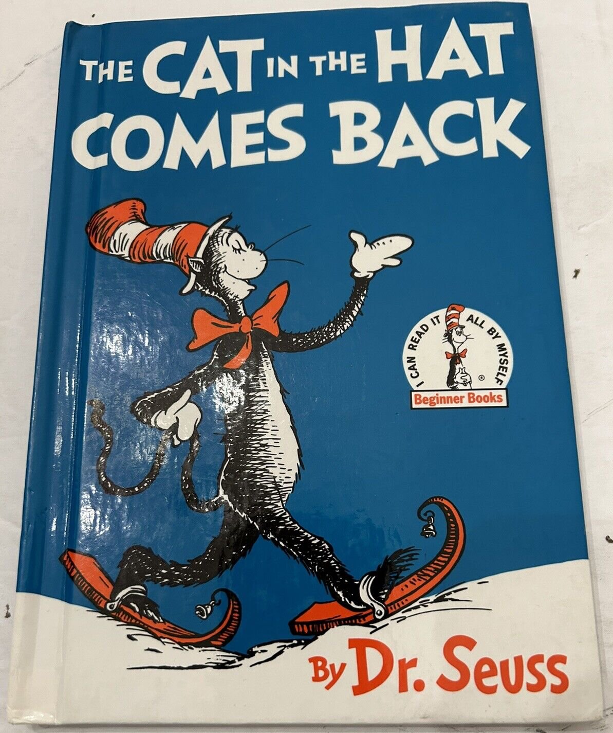 DrSeuss The Cat In theHat Comes Back 1958 Book Club Edition Very Good