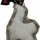 Hot Topic Double Oval Link  28” Biker wallet chain