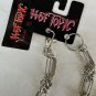 Hot Topic Double Oval Link  28â Biker wallet chain