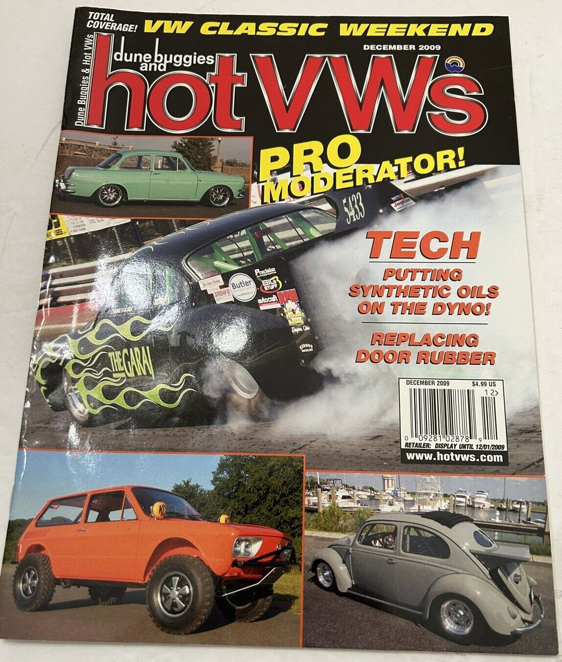 Hot VW&acirc;��S VW Classic Weekend Pro Moderator 12/09