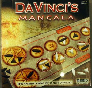 Da Vinci's Challenge Mancala Game