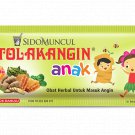 1 Box / 12 sachets x 10 ml Tolak Angin Kids Anak Herbal Supplement Halal EMS