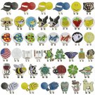 Free Shipping Golf Ball Makers, 47 Kinds For Choice, With Golf Hat Visor Clips,